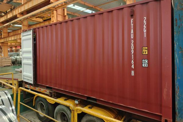 高品質(zhì)430不銹鋼帶啟運埃及，助力高端廚具制造 圖3