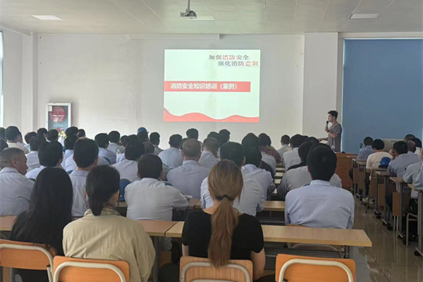 筑牢安全防線！奇億金屬開展全員安全消防實戰(zhàn)培訓(xùn) 圖1